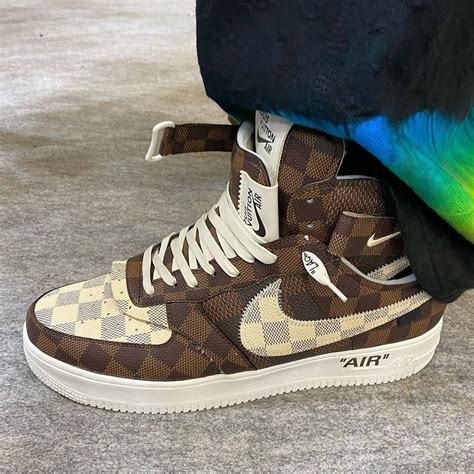 louis vuitton nike air shoes